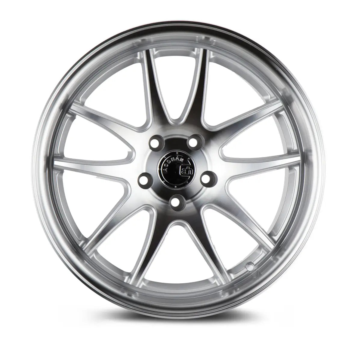 Aodhan Wheels DS02 18x9.5 5x114.3 CB73.1 ET22 Silver