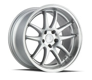 Aodhan Wheels DS02 18x9.5 5x114.3 CB73.1 ET22 Silver