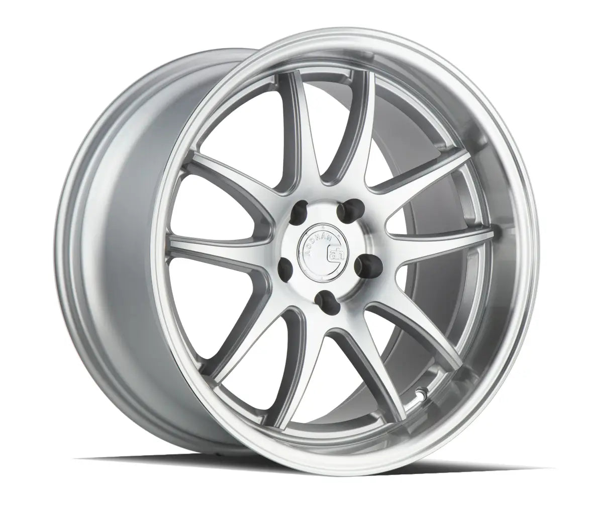 Aodhan Wheels DS02 18x9.5 5x114.3 CB73.1 ET22 Silver
