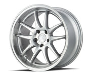 Aodhan Wheels DS02 18x9.5 5x114.3 CB73.1 ET22 Silver