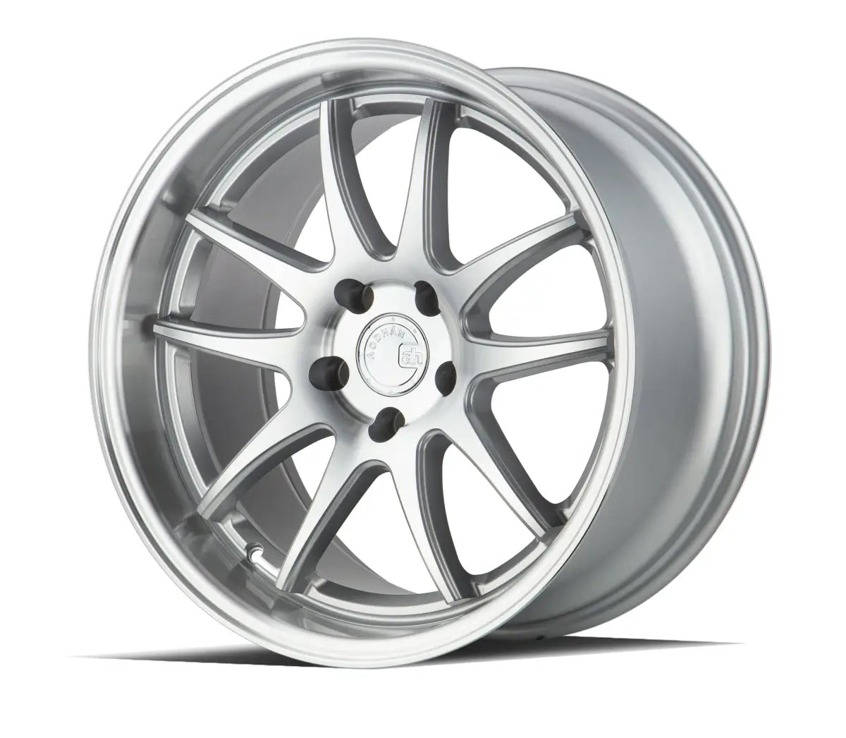 Aodhan Wheels DS02 18x9.5 5x114.3 CB73.1 ET22 Silver