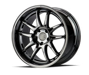 Aodhan Wheels DS02 18x9.5 5x114.3 CB73.1 ET30 Black Vacuum