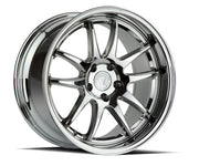 Aodhan Wheels DS02 18x9.5 5x114.3 CB73.1 ET30 Vacuum Chrome
