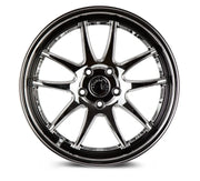 Aodhan Wheels DS02 18x9.5 5x114.3 CB73.1 ET30 Vacuum Chrome