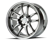 Aodhan Wheels DS02 18x9.5 5x114.3 CB73.1 ET30 Vacuum Chrome