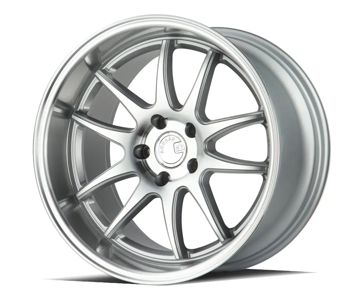 Aodhan Wheels DS02 19x11 5x114.3 CB73.1 ET15 Silver