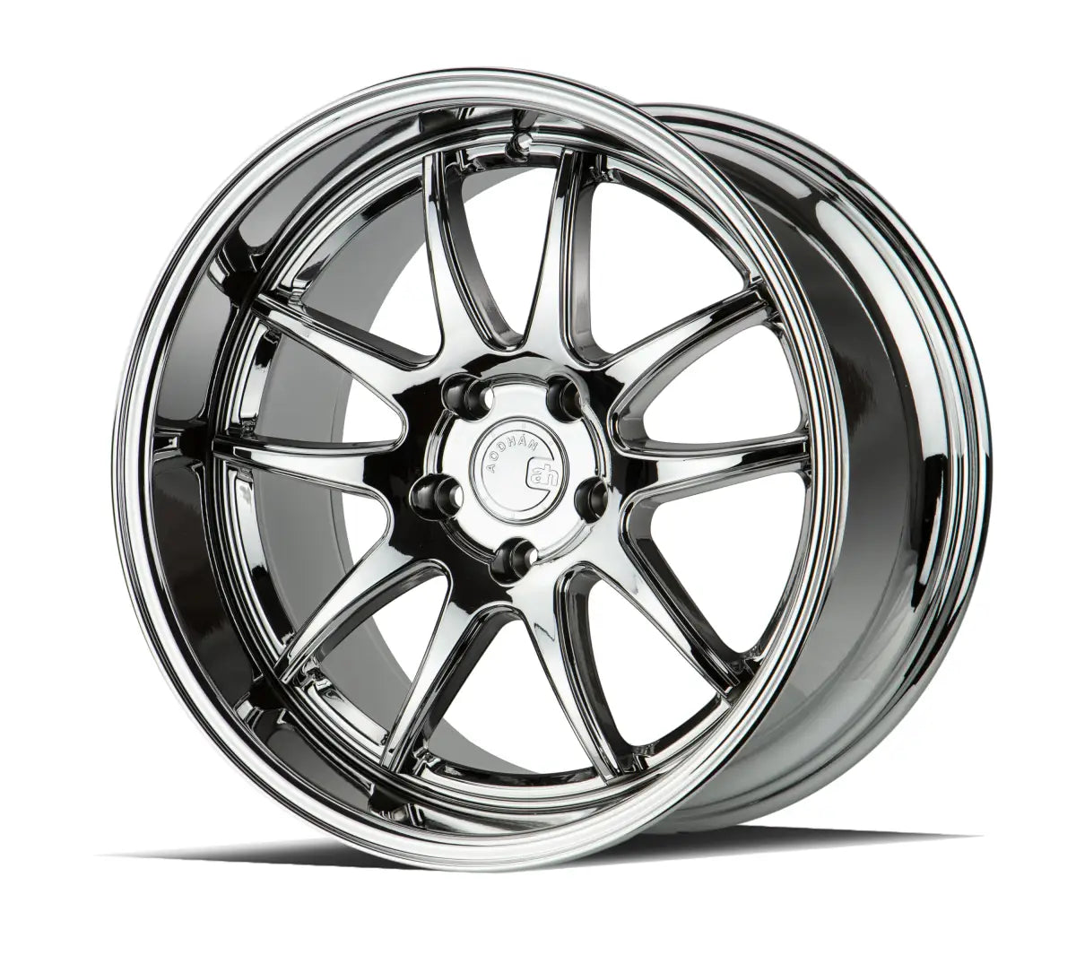Aodhan Wheels DS02 19x11 5x114.3 CB73.1 ET15 Vacuum Chrome