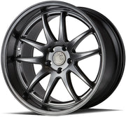 Aodhan Wheels DS02 19x11 5x114.3 CB73.1 ET22 Hyper Black
