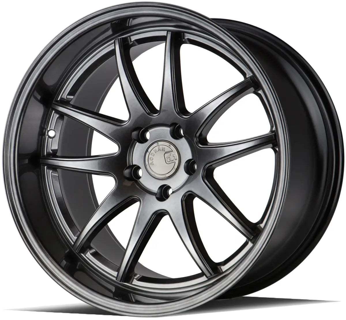 Aodhan Wheels DS02 19x11 5x114.3 CB73.1 ET22 Hyper Black