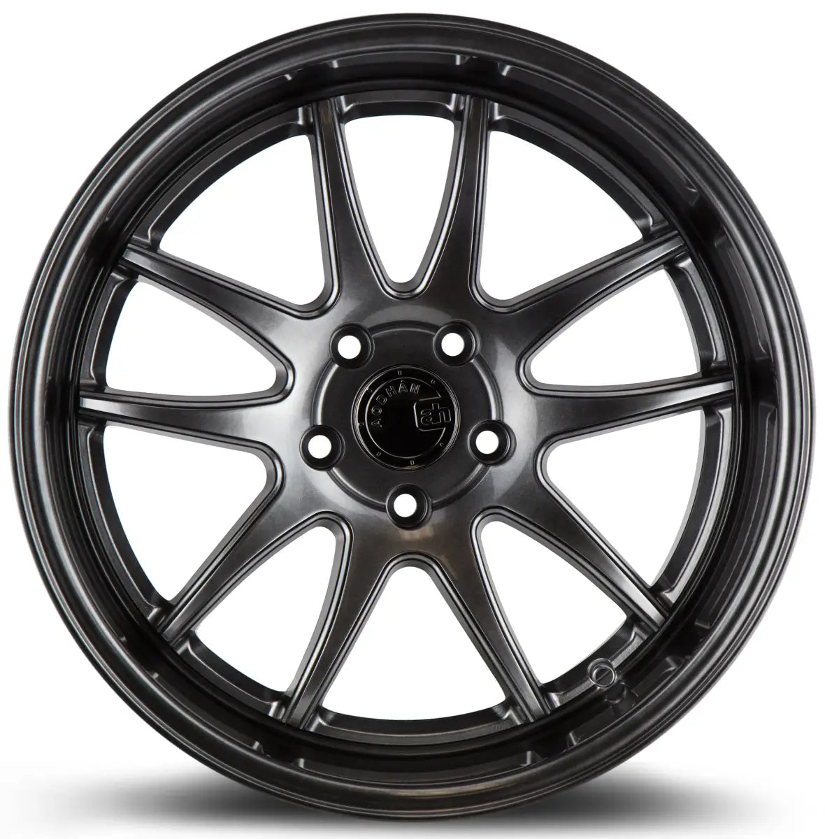 Aodhan Wheels DS02 19x11 5x114.3 CB73.1 ET22 Hyper Black