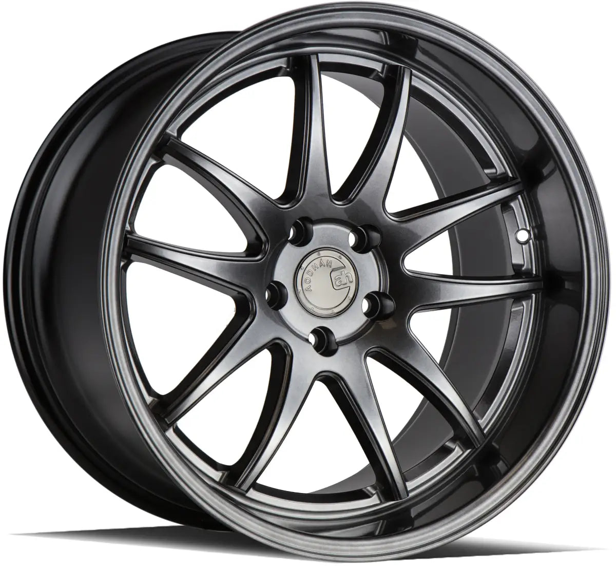 Aodhan Wheels DS02 19x11 5x114.3 CB73.1 ET22 Hyper Black