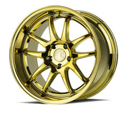 Aodhan Wheels DS02 19x11 5x114.3 CB73.1 ET22 Gold Vacuum