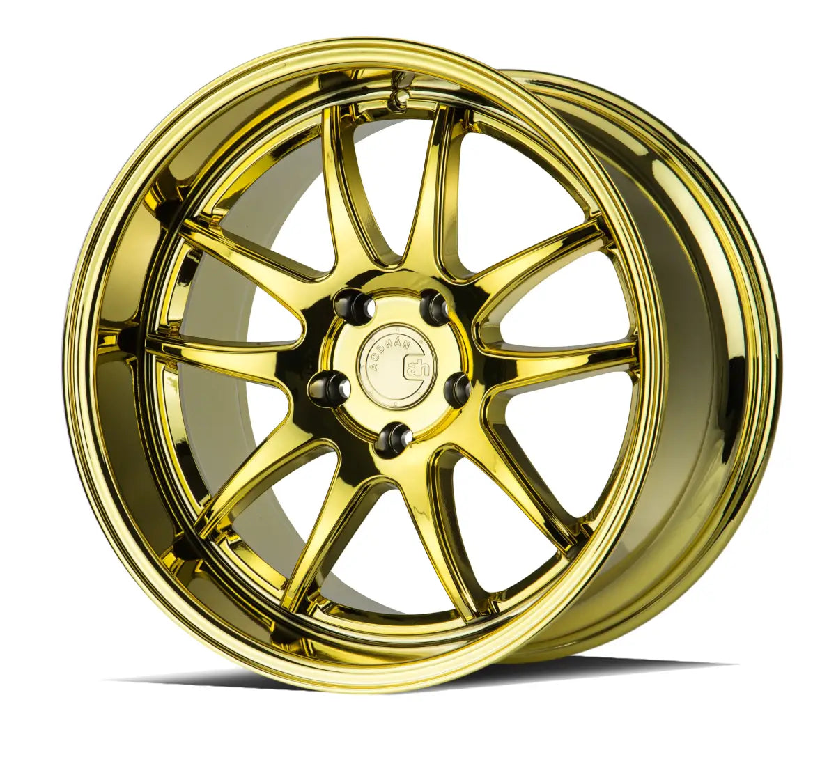 Aodhan Wheels DS02 19x11 5x114.3 CB73.1 ET22 Gold Vacuum