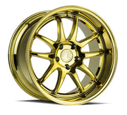 Aodhan Wheels DS02 19x11 5x114.3 CB73.1 ET22 Gold Vacuum