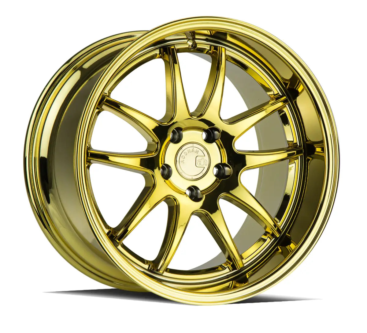 Aodhan Wheels DS02 19x11 5x114.3 CB73.1 ET22 Gold Vacuum