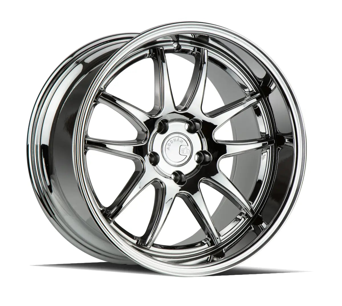 Aodhan Wheels DS02 19x11 5x114.3 CB73.1 ET22 Vacuum Chrome