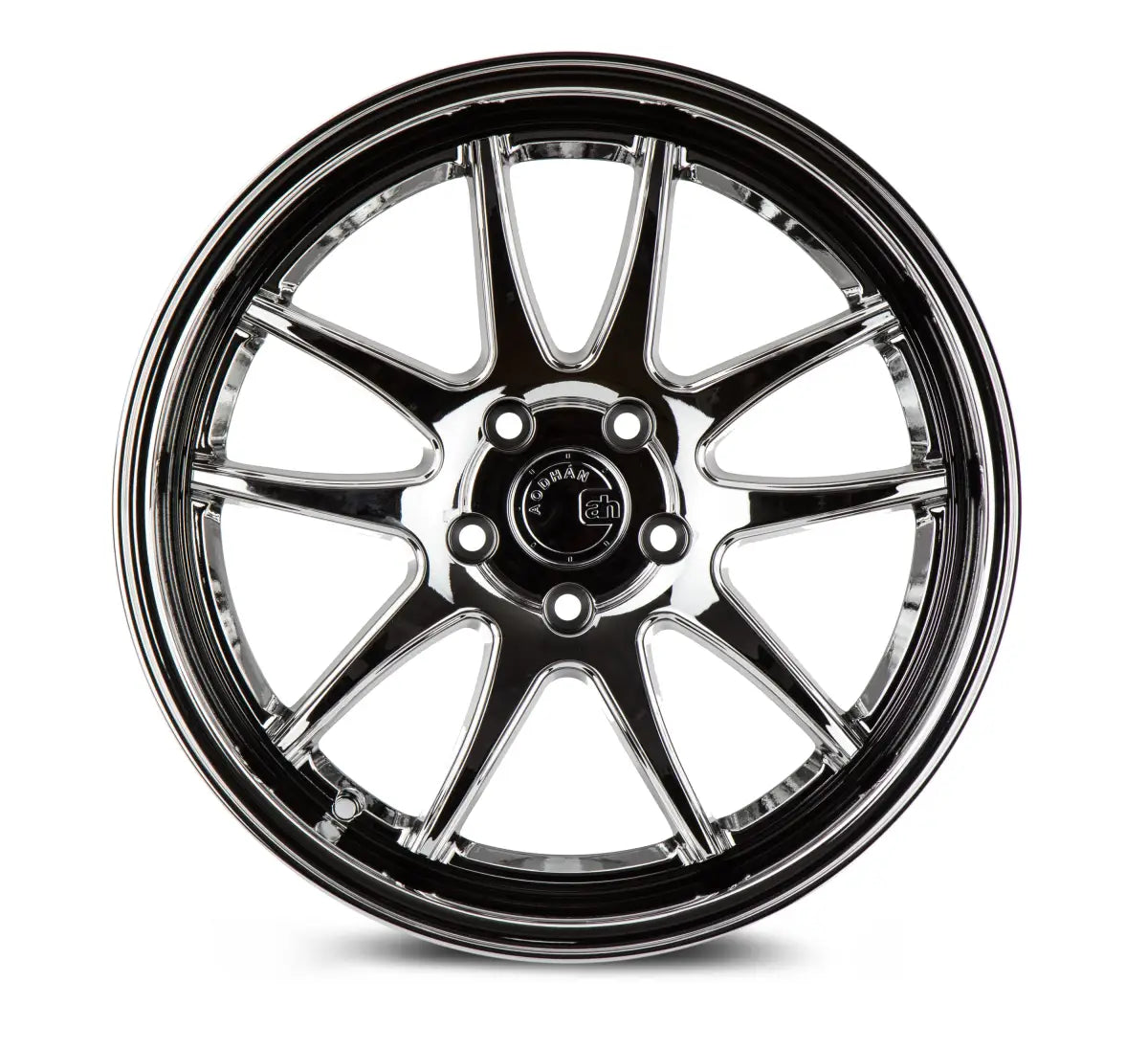 Aodhan Wheels DS02 19x11 5x114.3 CB73.1 ET22 Vacuum Chrome