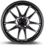 Aodhan Wheels DS02 19x8.5 5x114.3 CB73.1 ET35 Hyper Black