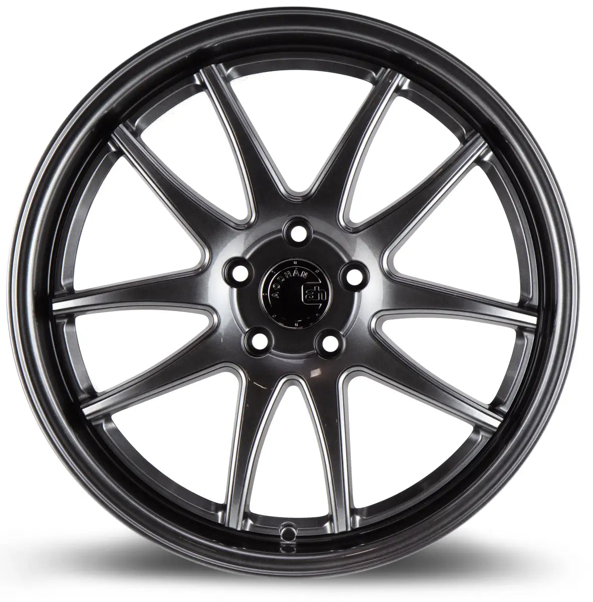 Aodhan Wheels DS02 19x8.5 5x114.3 CB73.1 ET35 Hyper Black