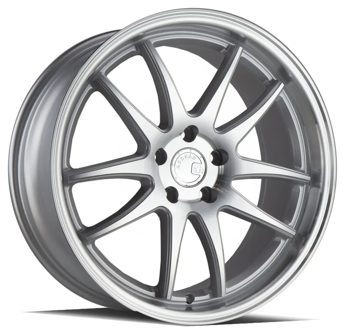 Aodhan Wheels DS02 19x8.5 5x114.3 CB73.1 ET35 Silver