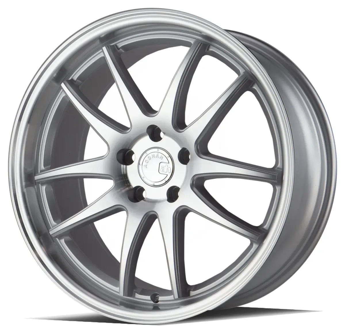 Aodhan Wheels DS02 19x8.5 5x114.3 CB73.1 ET35 Silver