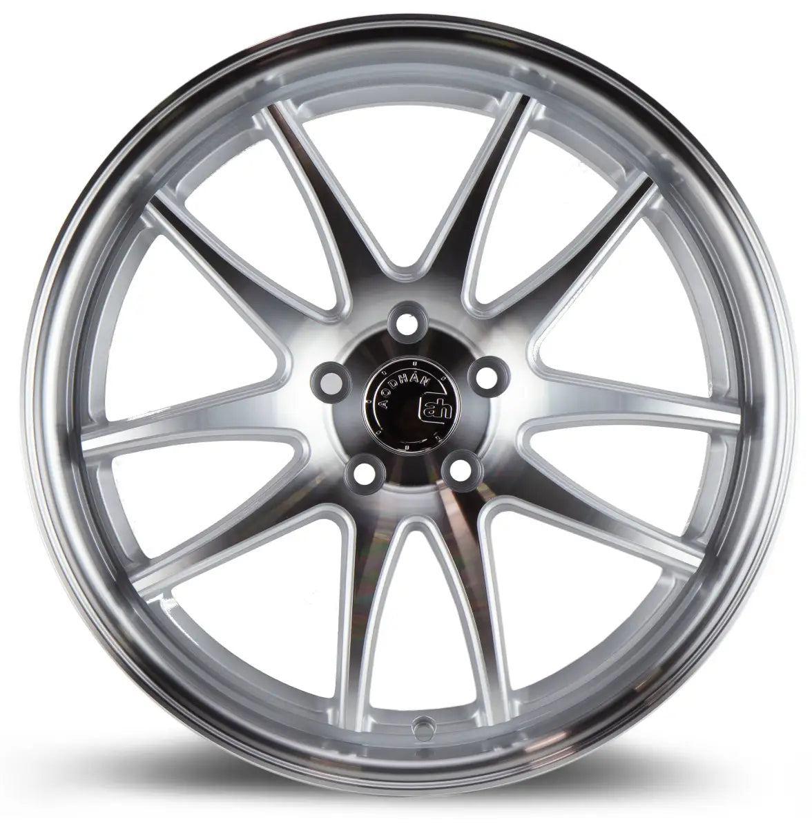 Aodhan Wheels DS02 19x8.5 5x114.3 CB73.1 ET35 Silver
