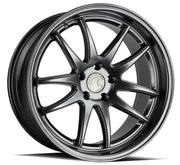 Aodhan Wheels DS02 19x9.5 5x114.3 CB73.1 ET15 Hyper Black