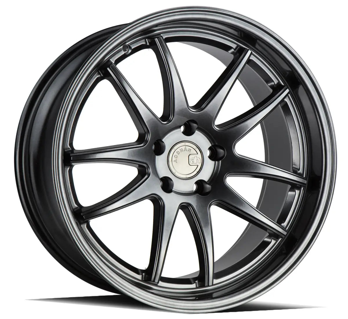 Aodhan Wheels DS02 19x9.5 5x114.3 CB73.1 ET15 Hyper Black