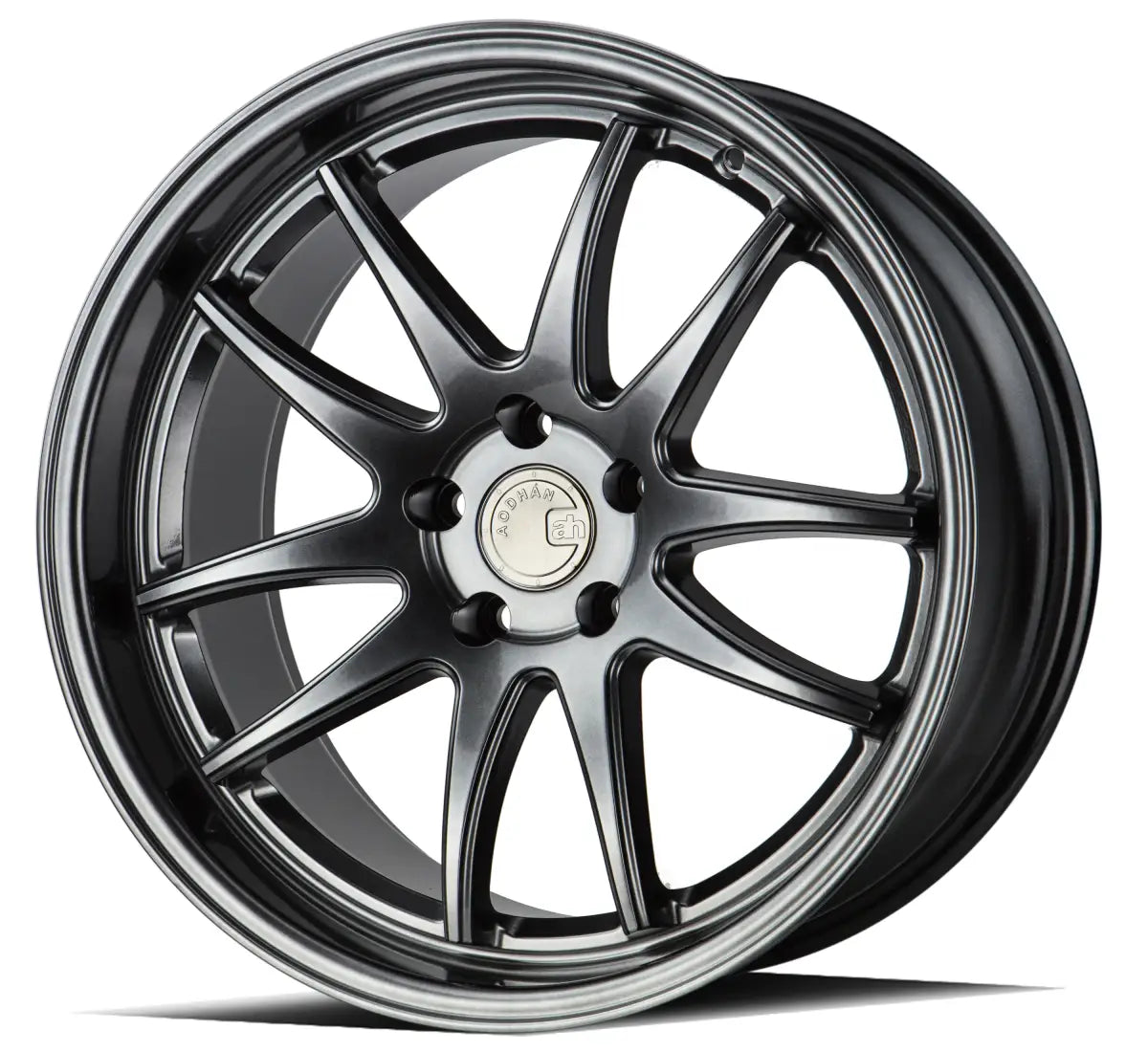 Aodhan Wheels DS02 19x9.5 5x114.3 CB73.1 ET15 Hyper Black