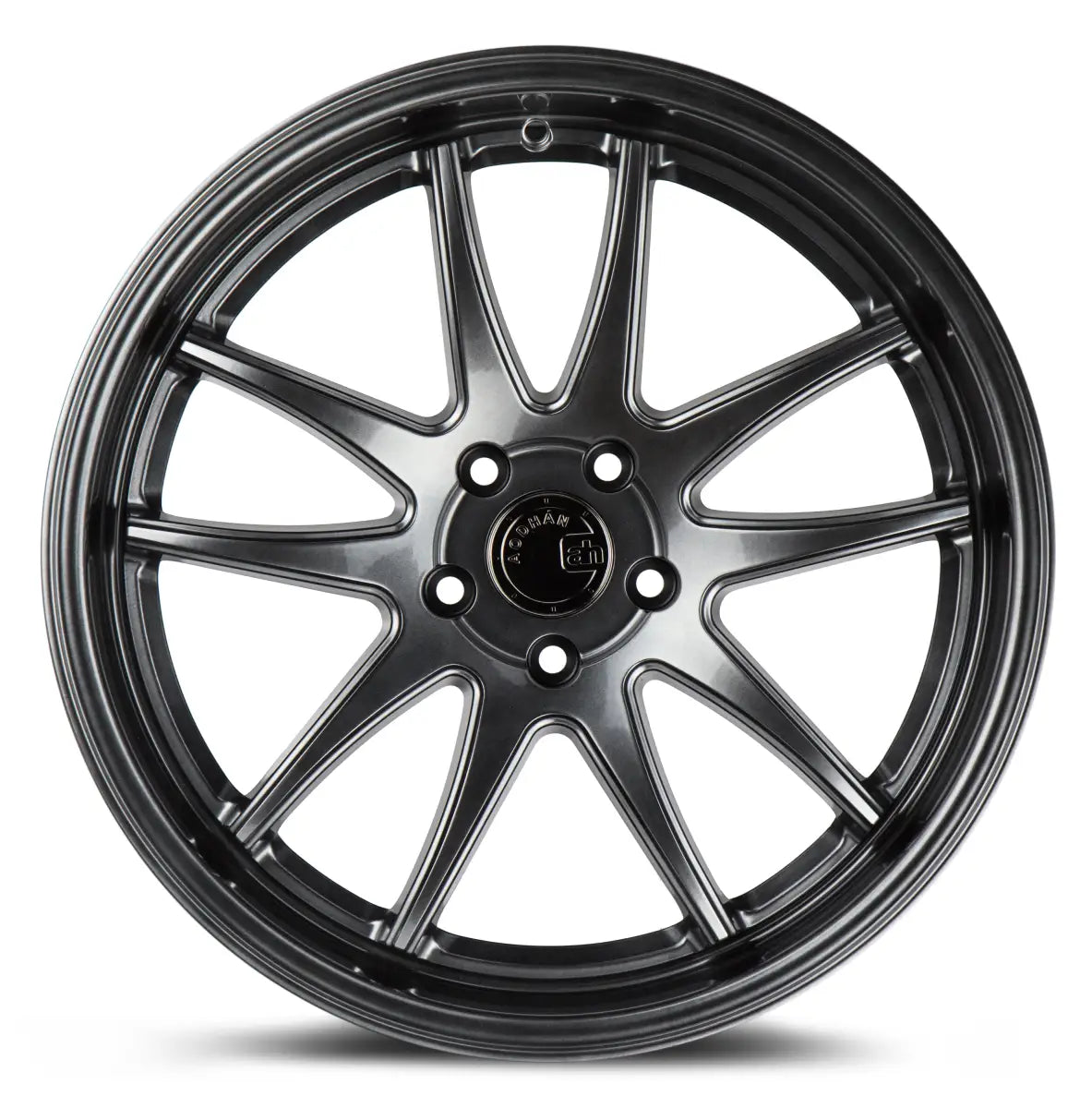 Aodhan Wheels DS02 19x9.5 5x114.3 CB73.1 ET15 Hyper Black