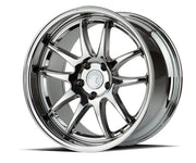 Aodhan Wheels DS02 19x9.5 5x114.3 CB73.1 ET15 Vacuum Chrome