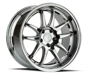 Aodhan Wheels DS02 19x9.5 5x114.3 CB73.1 ET15 Vacuum Chrome