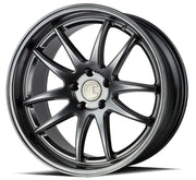 Aodhan Wheels DS02 19x9.5 5x114.3 CB73.1 ET22 Hyper Black