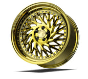 Aodhan Wheels DS03 (Passenger Side) 18x10.5 5x114.3 CB73.1