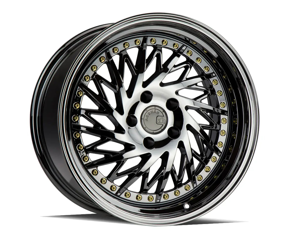 Aodhan Wheels DS03 (Driver Side) 18x9.5 5x114.3 CB73.1 ET15