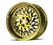 Aodhan Wheels DS03 (Passenger Side) 18x9.5 5x114.3 CB73.1