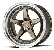 Aodhan Wheels DS05 18x10.5 5x114.3 CB73.1 ET15 Bronze