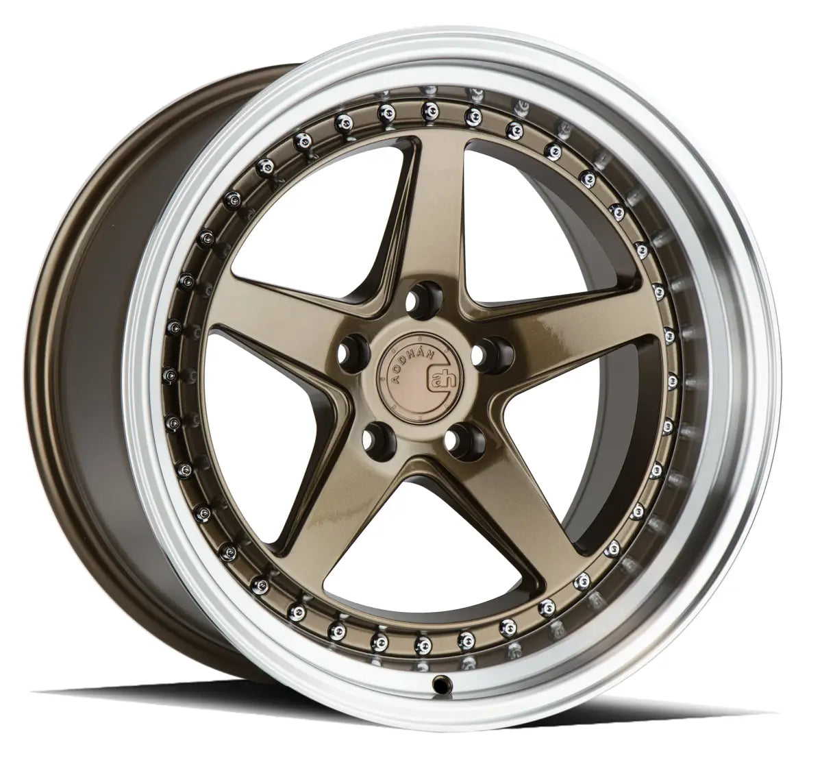 Aodhan Wheels DS05 18x10.5 5x114.3 CB73.1 ET15 Bronze