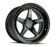 Aodhan Wheels DS05 18x10.5 5x114.3 CB73.1 ET15 Gloss Black