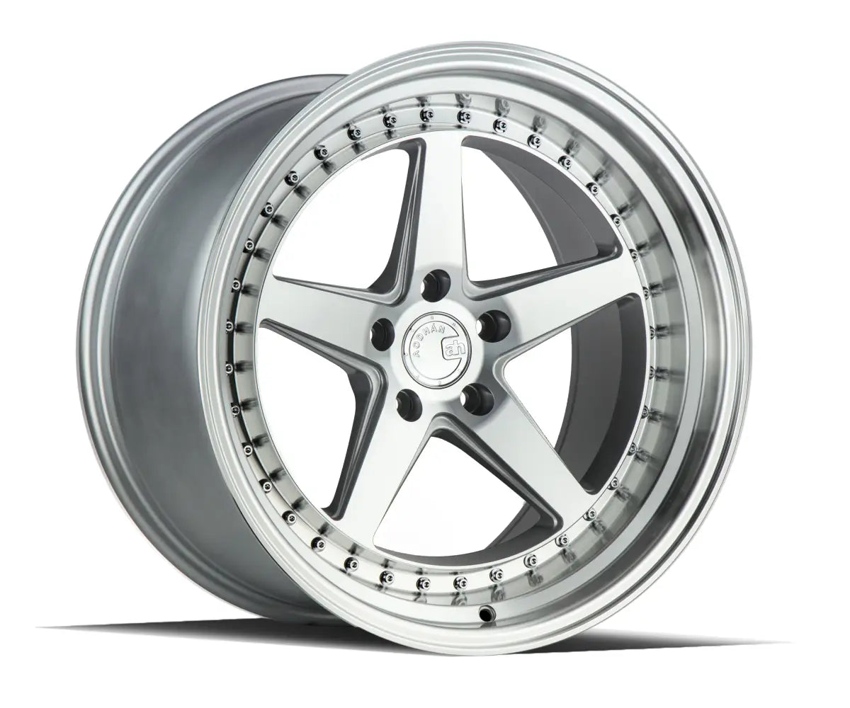 Aodhan Wheels DS05 18x10.5 5x114.3 CB73.1 ET15 Silver