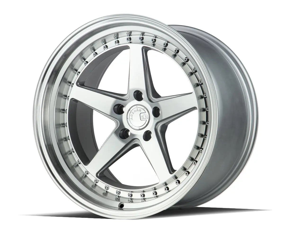 Aodhan Wheels DS05 18x10.5 5x114.3 CB73.1 ET15 Silver