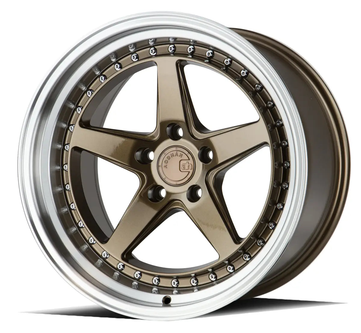 Aodhan Wheels DS05 18x10.5 5x114.3 CB73.1 ET22 Bronze