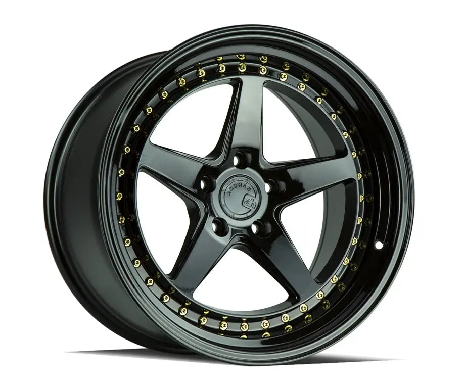 Aodhan Wheels DS05 18x10.5 5x114.3 CB73.1 ET22 Gloss Black
