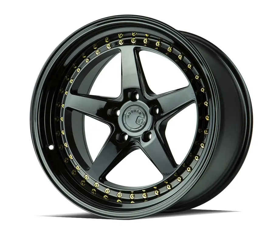 Aodhan Wheels DS05 18x10.5 5x114.3 CB73.1 ET22 Gloss Black