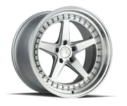 Aodhan Wheels DS05 18x10.5 5x114.3 CB73.1 ET22 Silver