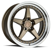 Aodhan Wheels DS05 18x8.5 5x100 CB73.1 ET35 Bronze