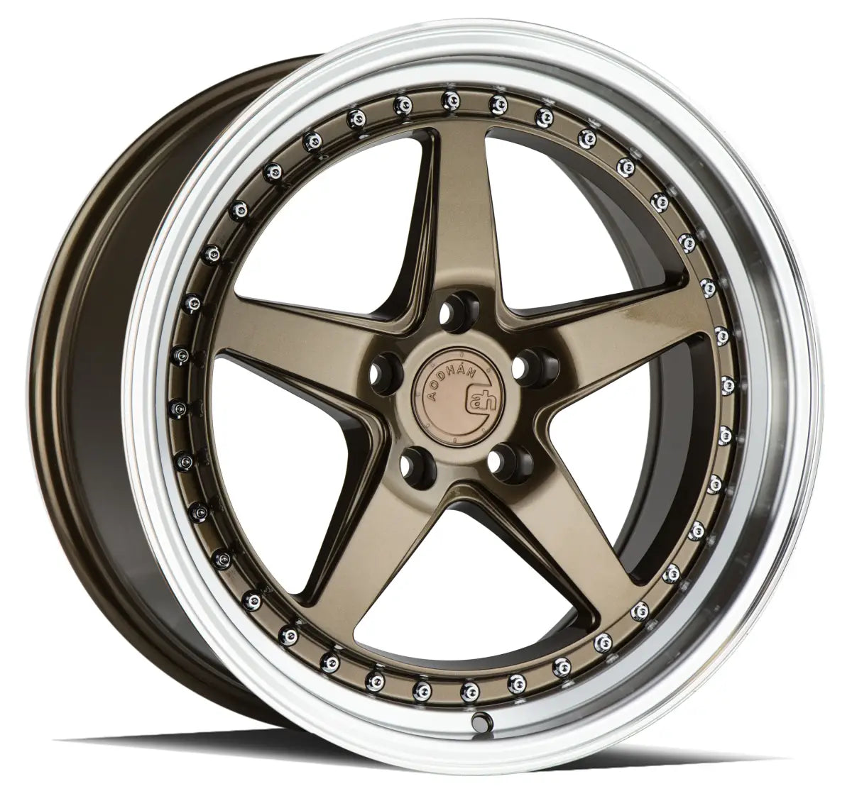 Aodhan Wheels DS05 18x8.5 5x100 CB73.1 ET35 Bronze