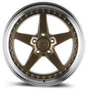 Aodhan Wheels DS05 18x8.5 5x100 CB73.1 ET35 Bronze