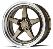 Aodhan Wheels DS05 18x8.5 5x100 CB73.1 ET35 Bronze