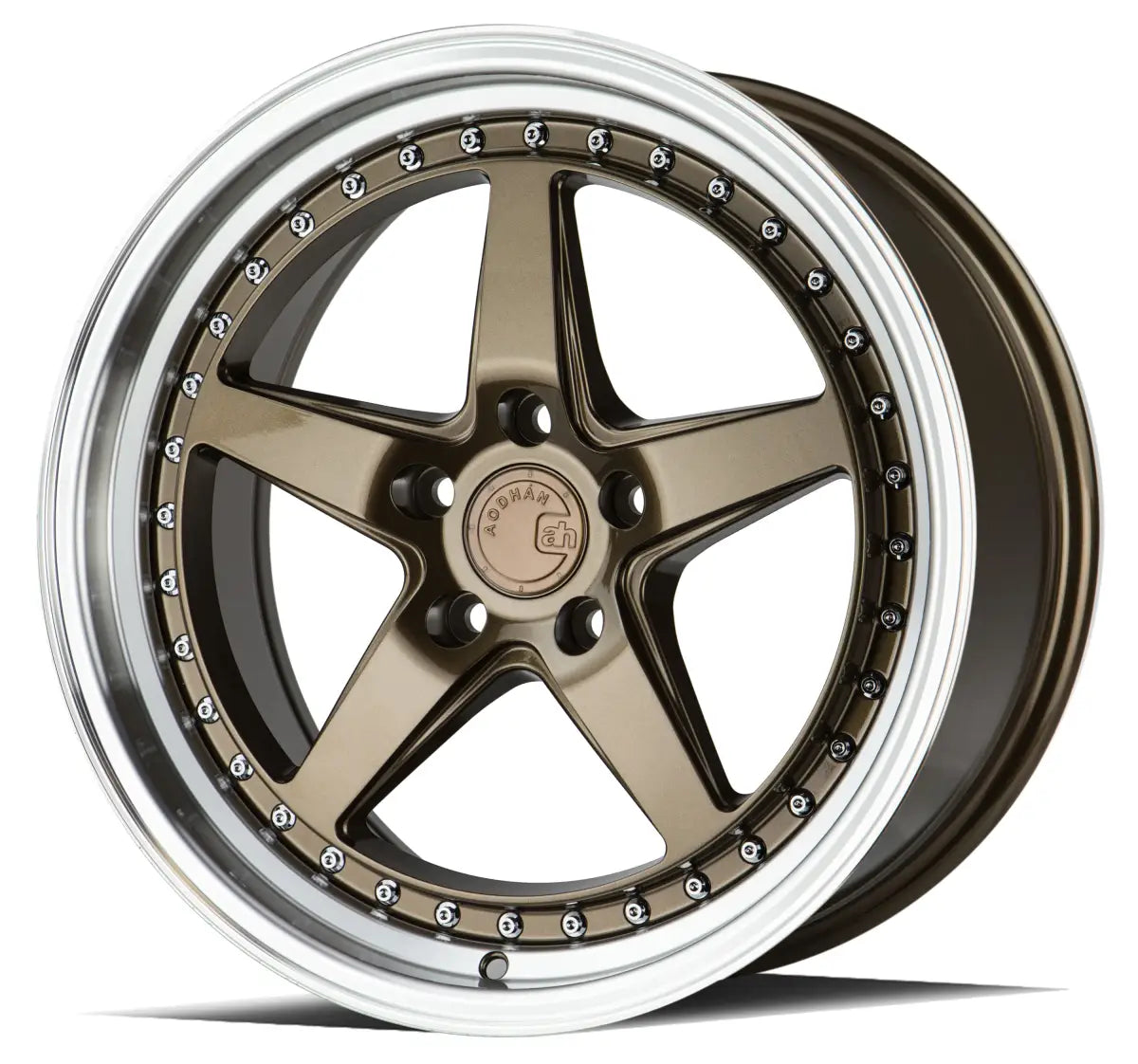 Aodhan Wheels DS05 18x8.5 5x100 CB73.1 ET35 Bronze